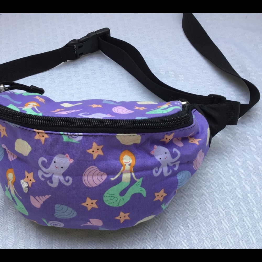 🐙 Chira Handmade Santa Barbara fanny pack